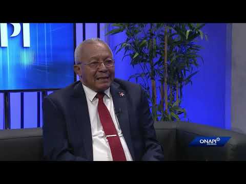 Entrevista Doctor Salvador Ramos Director general ONAPI