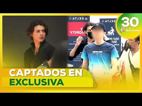 Fin del anonimato: Se viralizan las primeras imágenes de los hijos de Luis Miguel y Aracely Arámbula.